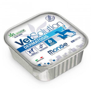 MONGE VETSOLUTION CANINE DERMATOSIS konservi suņiem 150g